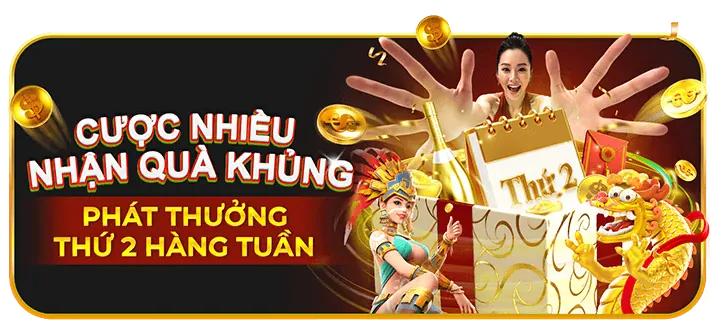 Thưởng nạp lại hàng ngày Bắn Cá 88aa game